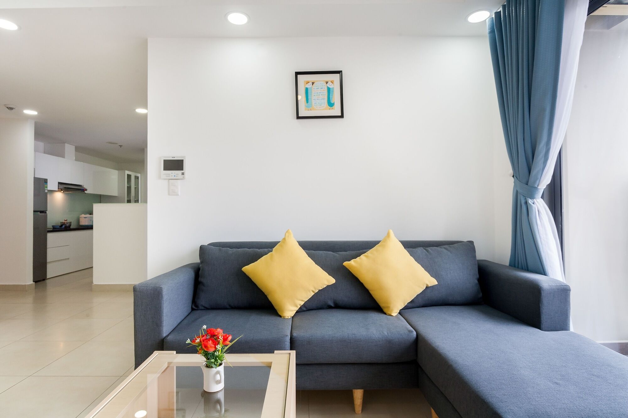 Masteri Sunny Apartment Хошимін Екстер'єр фото