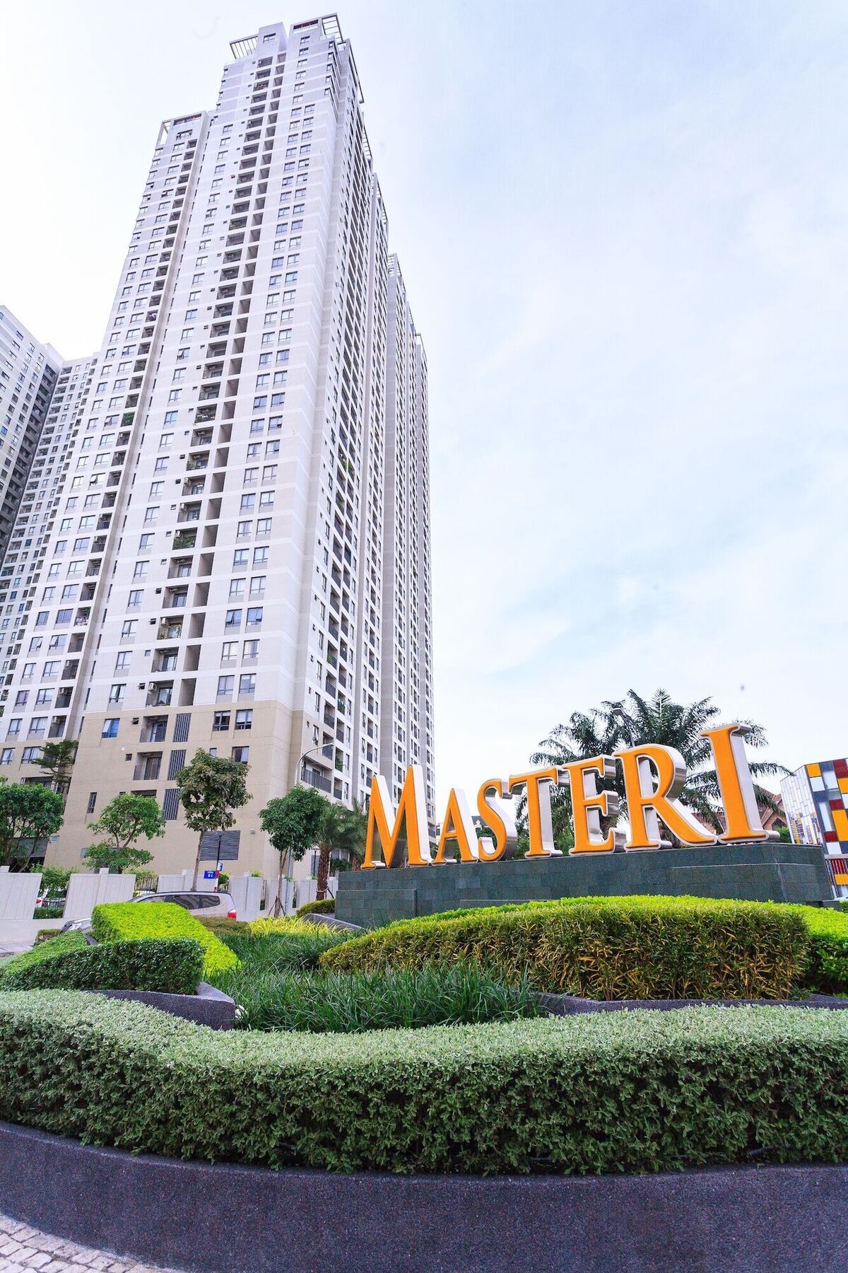 Masteri Sunny Apartment Хошимін Екстер'єр фото